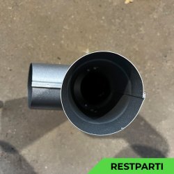 Lindab GROR - Grenrr - Silver - 75 - Restparti