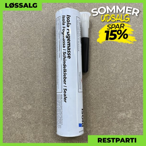 Isola fugemasse - 310 ml - Restparti