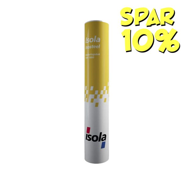 Isola Isosteel diffusionst�t undertag - 1 x 12 m