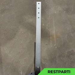 Lindab K16 - Rendejern - Silver - Restparti