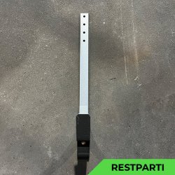 Lindab K16 - Rendejern - Silver - Restparti