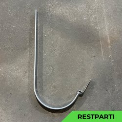 Lindab K16 - Rendejern - Silver - Restparti