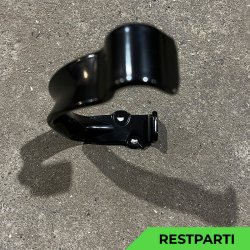 Lindab KFK - Lodret konsoljern - Sort - 100 mm - Restparti