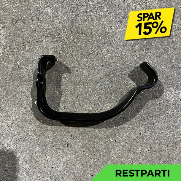 Lindab KFK - Lodret konsoljern - Sort - 100 mm - Restparti