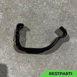 Lindab KFK - Lodret konsoljern - Sort - 100 mm - Restparti