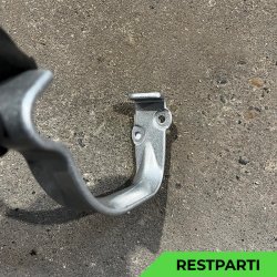 Lindab KFK - Lodret konsoljern - Silver - 100 mm - Restparti