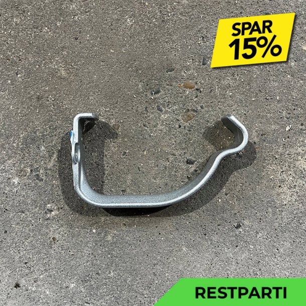 Lindab KFK - Lodret konsoljern - Silver - 100 mm - Restparti