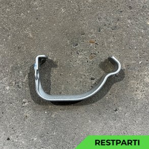 Lindab KFK - Lodret konsoljern - Silver - 100 mm - Restparti