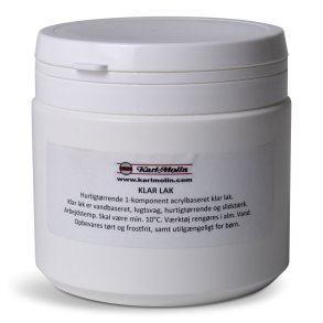 Akryl Klarlak - 500 ml