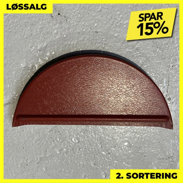 Endeluk til rund tagrygning - Svenskrd - Plastisol - 2. sortering