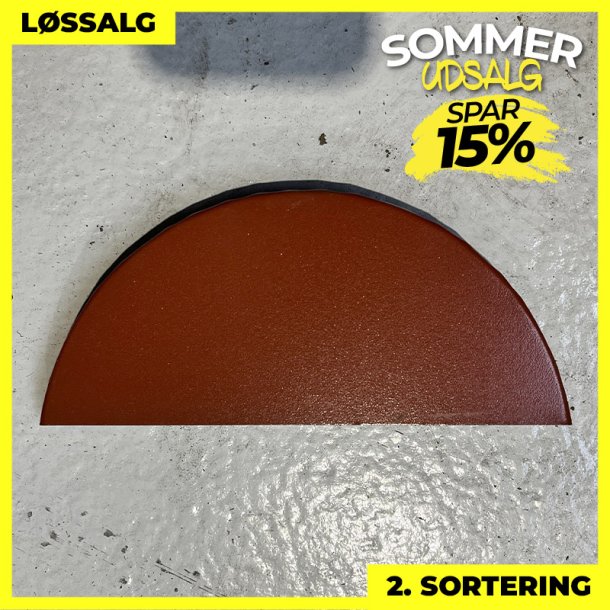 Endeluk til rund tagrygning - Teglrd - MaxCoat - 2. sortering