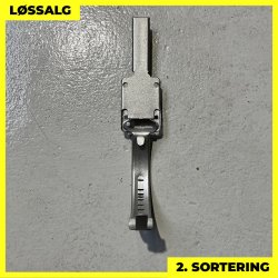 Justerbar konsoljern - Silver - 125 mm - 2. sortering