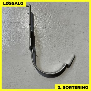 Justerbar konsoljern - Silver - 125 mm - 2. sortering