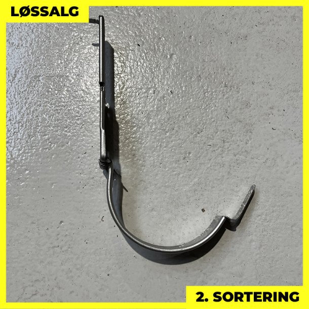 Justerbar konsoljern - Silver - 125 mm - 2. sortering