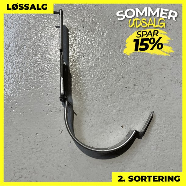 Justerbar konsoljern - Silver - 125 mm - 2. sortering