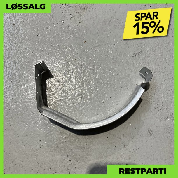 Konsoljern - Alu-Zink - 150 mm - Restparti
