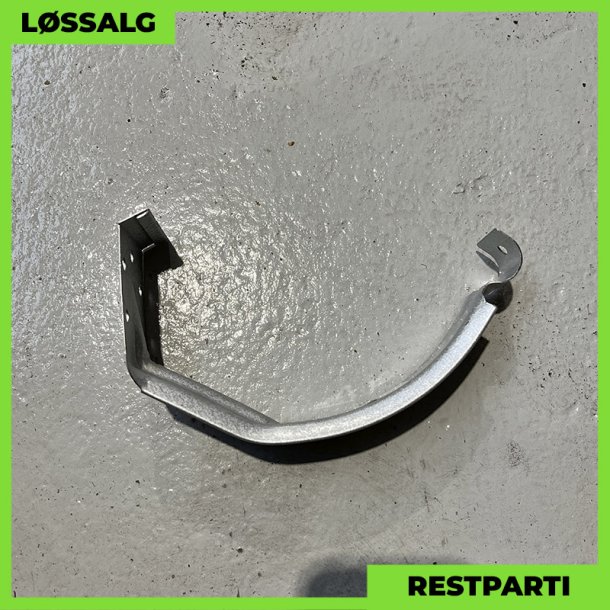 Konsoljern - Alu-Zink - 150 mm - Restparti