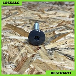 Montageskrue - 4,8x35 mm - TTAP Torx - RAL 7024 Grafitgr - 100 stk.