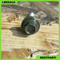 Montageskrue - 4,8x35 mm - Farmer - RAL 6003 Olivengrn - 250 stk.