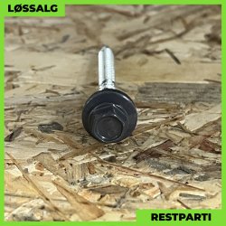 Montageskrue - 4,8x60 mm - Farmer - RAL 7024 Grafitgr - 100 stk.