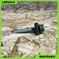 Montageskrue - 4,8x35 mm - Farmer - RAL 6020 Grn - 250 stk.