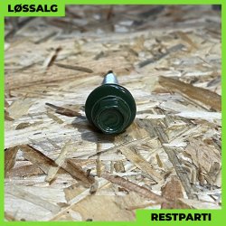 Montageskrue - 4,8x35 mm - Farmer - RAL 6020 Grn - 250 stk.