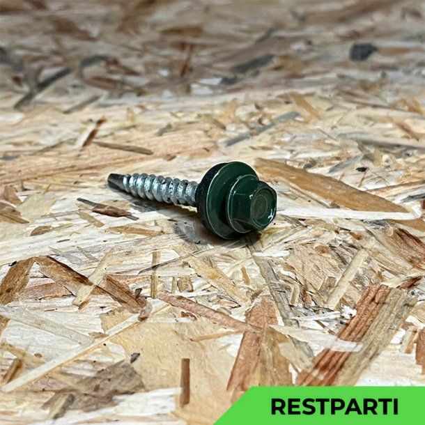 Montageskrue - 4,8x35 mm - Farmer - RAL 6020 Grn - 250 stk.