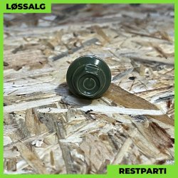 Overlapskrue - 4,8x20 mm - Farmer - RAL 6003 Olivengrn - 250 stk.