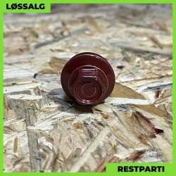 Overlapskrue - 4,8x20 mm - Farmer - RAL 3009 Mrkerd - 250 stk.