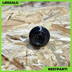 Skrue til stlse - 4,8x19 mm - Farmer - RAL 9005 Sort - 100 stk.