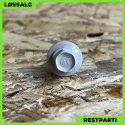 Skrue til stlse - 4,8x19 mm - Farmer - RAL 7044 Lysegr - 100 stk.