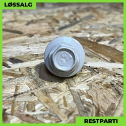 Skrue til stlse - 4,8x19 mm - Farmer - RAL 7044 Lysegr - 250 stk.