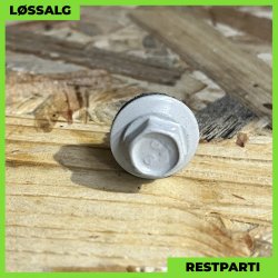 Skrue til stlse - 4,8x19 mm - Farmer - RAL 7038 Lysegr - 250 stk.