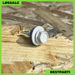 Skrue til stlse - 4,8x19 mm - Farmer - RAL 7038 Lysegr - 250 stk.