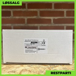 Montageskrue - 4,8x80 mm - Farmer - RAL 9005 Sort - 100 stk.