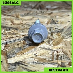 Montageskrue - 4,8x35 mm - Farmer - RAL 7040 Lysegr - 250 stk.