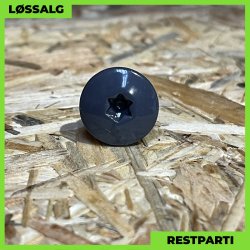 Skrue til stlse - 4,8x19 mm - TTAP Torx - RAL 7024 Grafitgr - 100 stk.