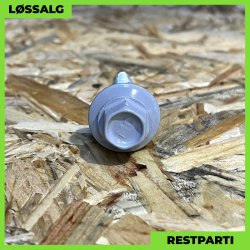 Montageskrue - 4,8x35 mm - Farmer - RAL 7040 Lysegr - 100 stk.