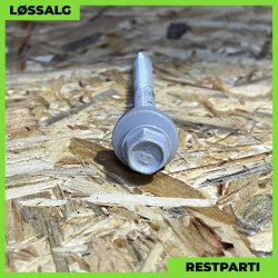 Montageskrue - 4,8x60 mm - Farmer - RAL 7040 Lysegr - 100 stk.