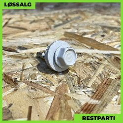 Overlapskrue - 4,8x20 mm - Farmer - RAL 7044 Lysegr - 250 stk.