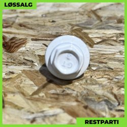 Skrue til stlse - 4,8x19 mm - Farmer - RAL 9010 Hvid - 250 stk.