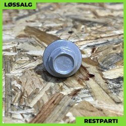 Skrue til stlse - 4,8x19 mm - Farmer - RAL 9006 Silver - 250 stk.