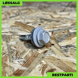 Skrue til stlse - 4,8x19 mm - Farmer - RAL 9006 Silver - 250 stk.