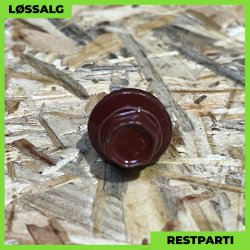 Skrue til stlse - 4,8x19 mm - Farmer - RAL 3009 Mrkerd - 250 stk.