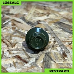 Skrue til stlse - 4,8x19 mm - Farmer - RAL 6003 Olivengrn - 250 stk.