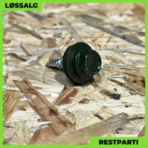 Skrue til stlse - 4,8x19 mm - Farmer - RAL 6007 Mrkegrn - 250 stk.