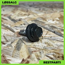 Skrue til stlse - 4,8x19 mm - Farmer - RAL 6015 Mrkegrn - 250 stk.