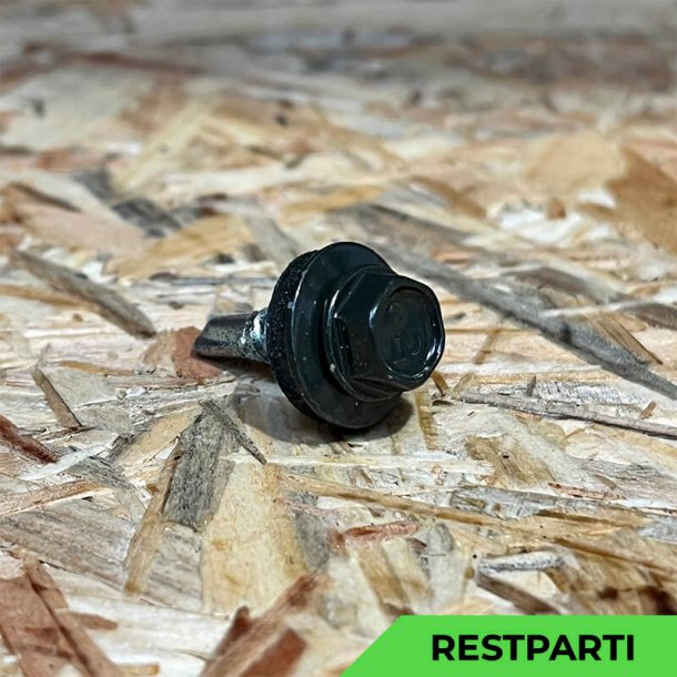 Skrue til stlse - 4,8x19 mm - Farmer - RAL 6015 Mrkegrn - 250 stk.