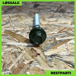 Montageskrue - 4,8x60 mm - Farmer - RAL 6007 Grn - 100 stk.