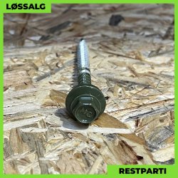 Montageskrue - 4,8x60 mm - Farmer - RAL 6003 Olivengrn - 100 stk.